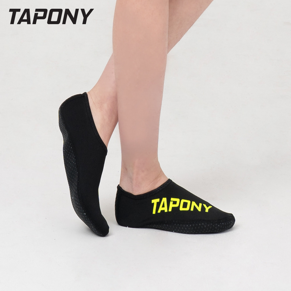 TAPONY FIT 아쿠아핀삭스 네온 NEON 핀양말 오리발핀삭스 아쿠아양말 아쿠아삭스