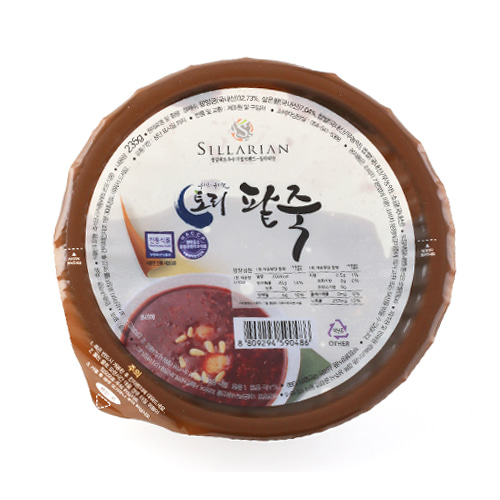 토리식품 100% 무농약 국내산 팥죽 235g,소셜에코,별별마켓,사회적기업,유통