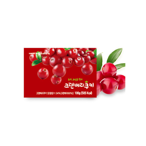 위캔 우리밀 과일쿠키 크랜베리 쿠키 100g,소셜에코,별별마켓,사회적기업,유통