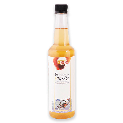 홍영의 어간장 대게백간장 국산대게 맛있는간장 500ml,소셜에코,별별마켓,사회적기업,유통