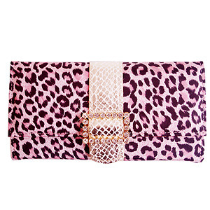 Leopard wallet:) 호피 핑크_Wallet