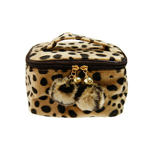 블랙베리 Pom Pom_Big_Leopard pouch_Pouch