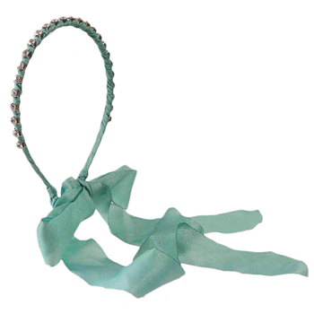 Cute tail_MINT_Headband