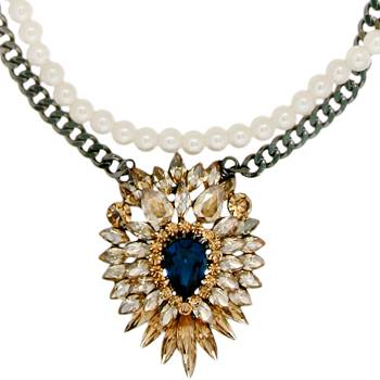 Ka.ri.na_Gold+Navy_Pearl_Necklace