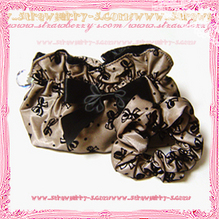 오네갸루_BLACK RIBBON_pouch_only딸기샤베트☆ 셋트상품!!_(재입고!!)