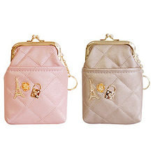 CHA★_2.55_PINK&amp;GOLD_mini_Pouch