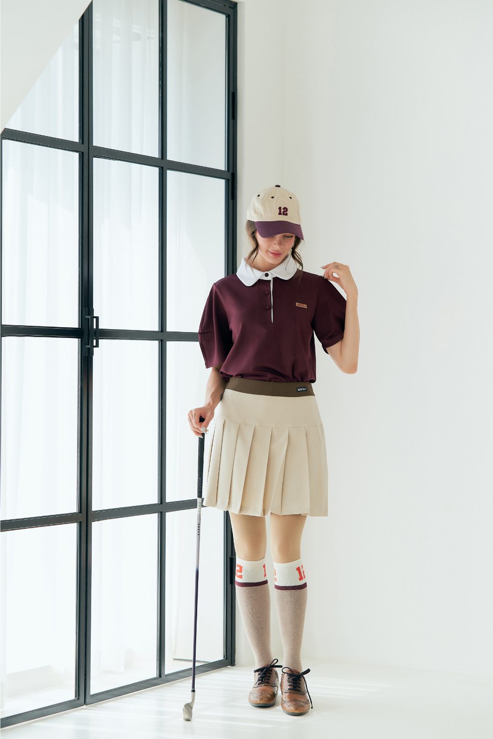 半袖Tシャツモデル着用画像-S1L23