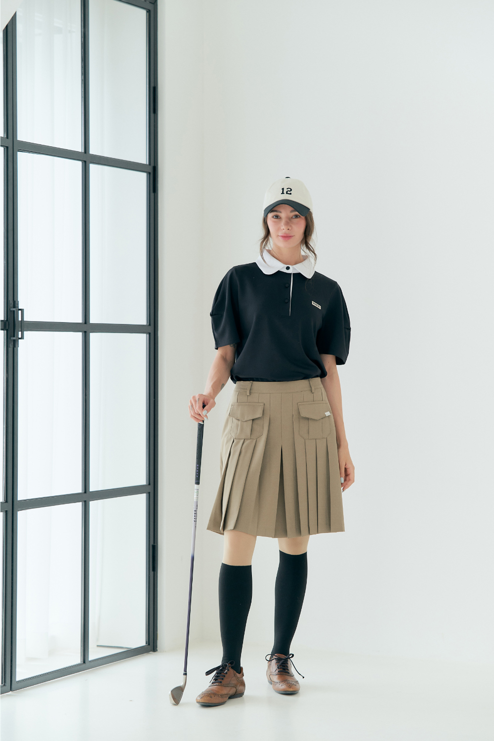 半袖Tシャツモデル着用画像-S1L27