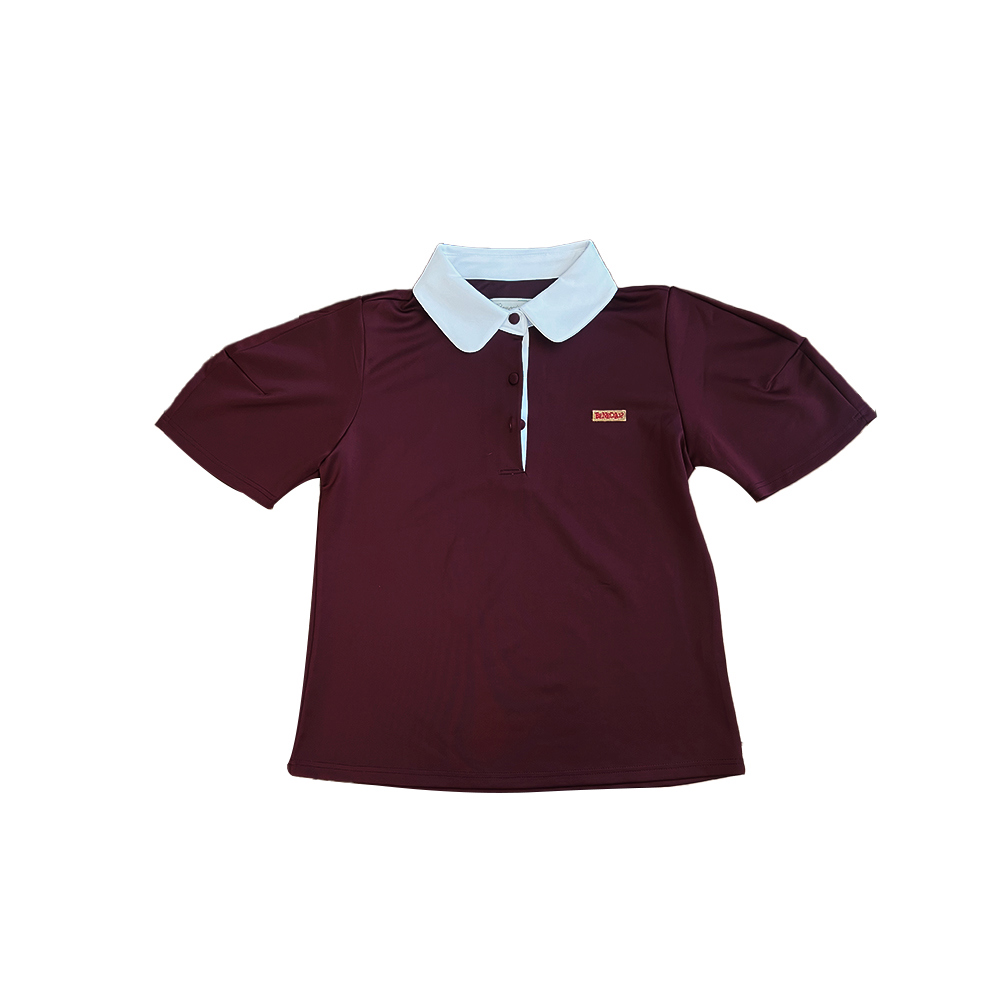 半袖Tシャツローズカラー画像-S2L1
