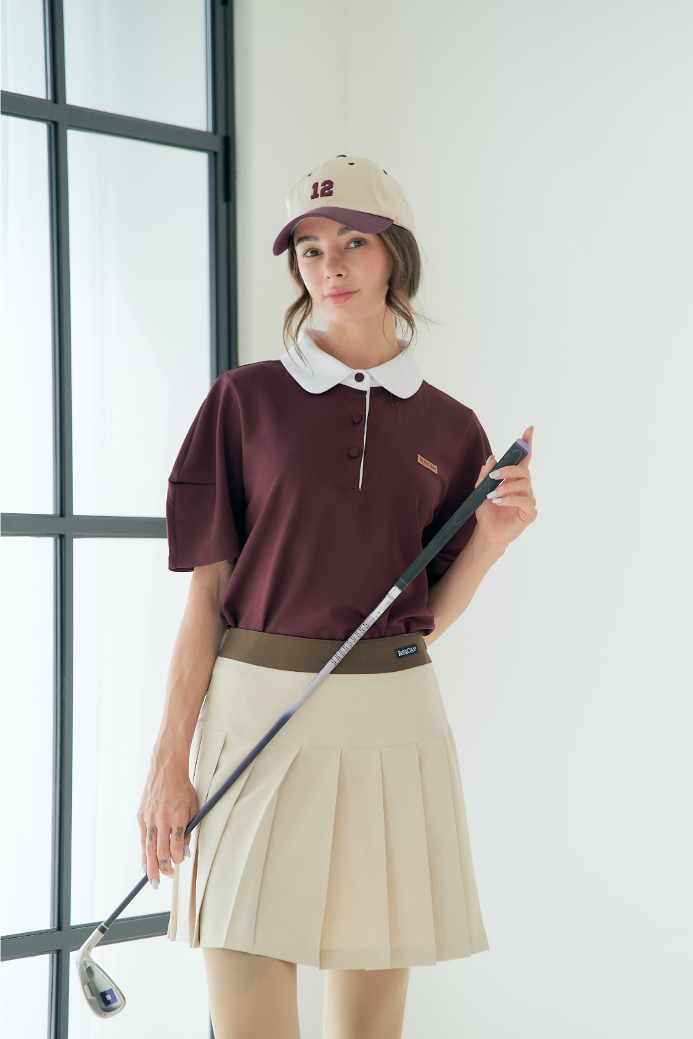半袖Tシャツモデル着用画像-S1L15