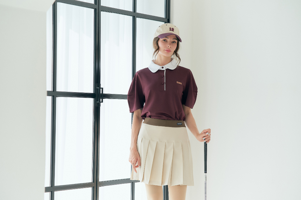 半袖Tシャツモデル着用画像-S1L11