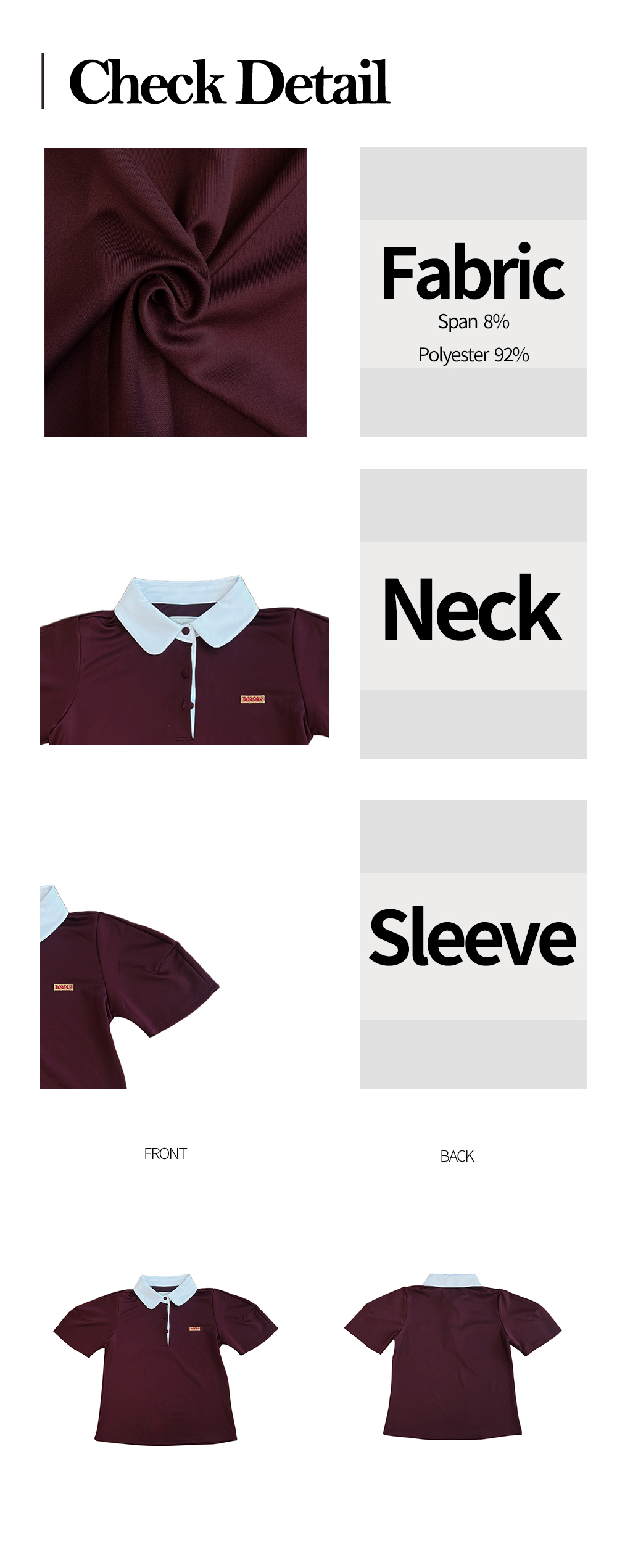 半袖Tシャツ商品詳細画像-S2L3