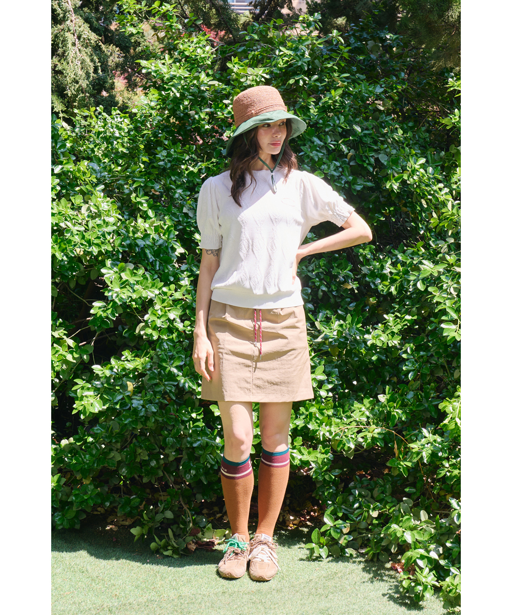 半袖Tシャツモデル着用画像-S1L13