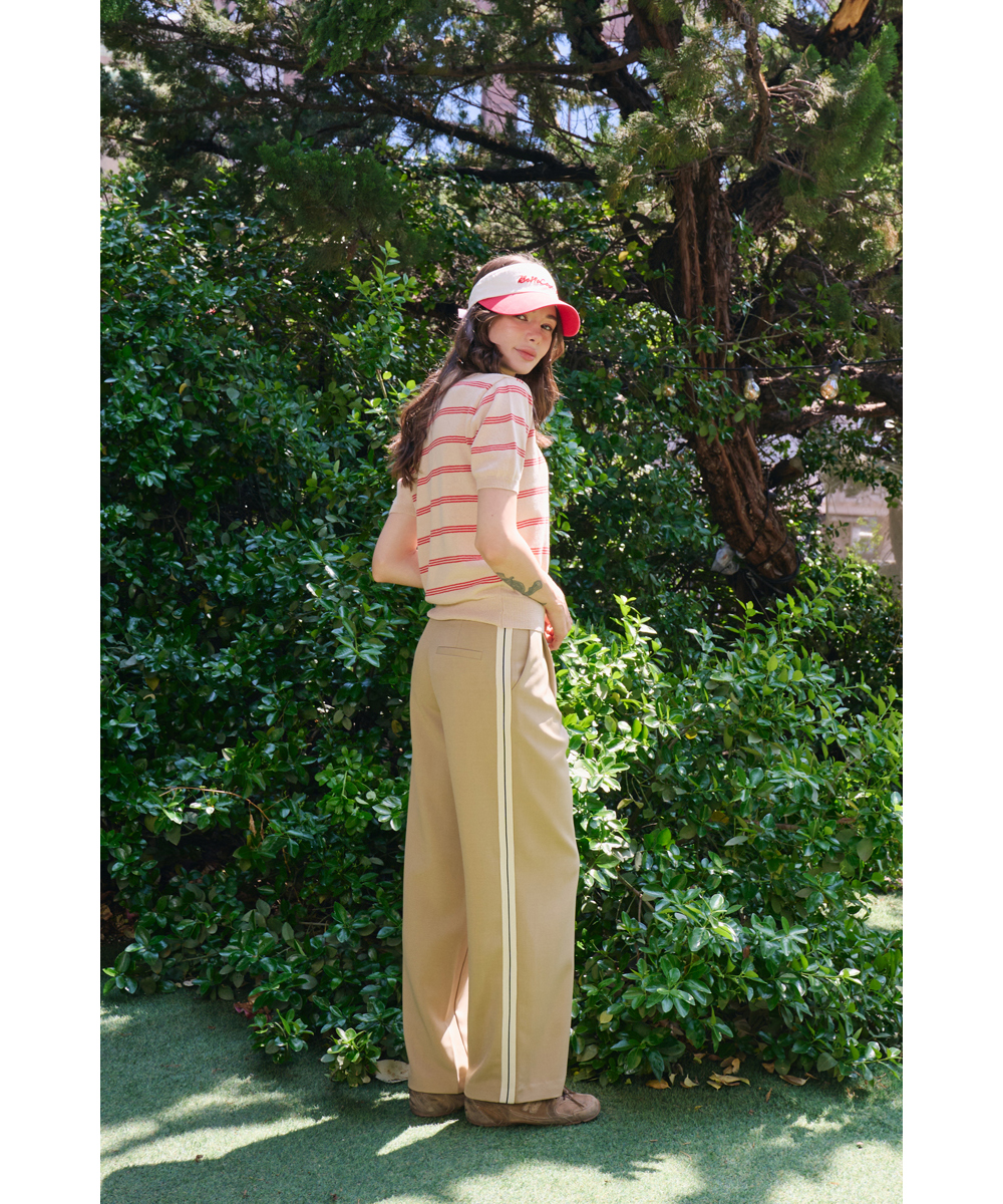半袖Tシャツモデル着用画像-S1L19