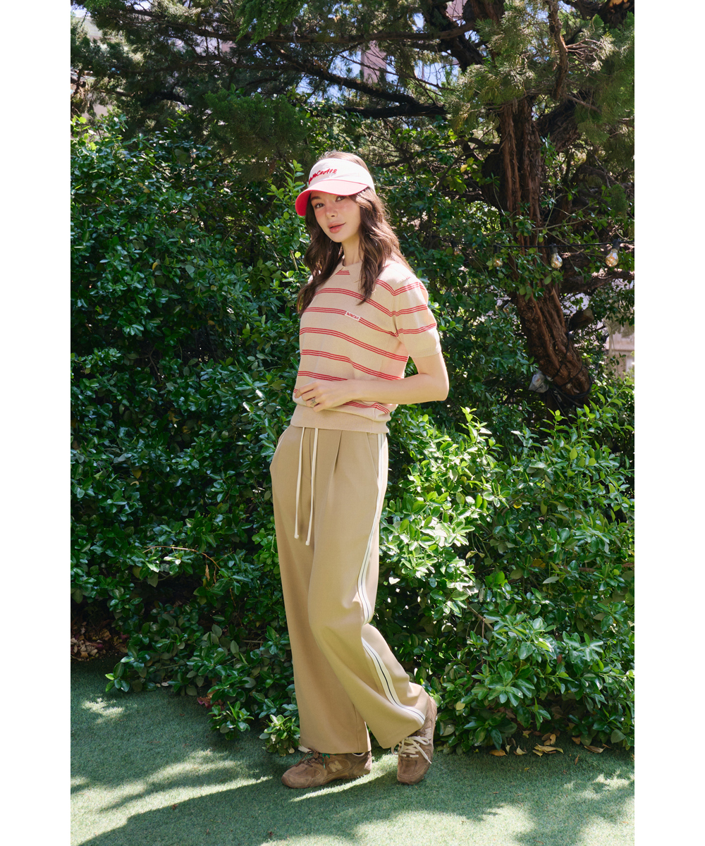半袖Tシャツモデル着用画像-S1L35