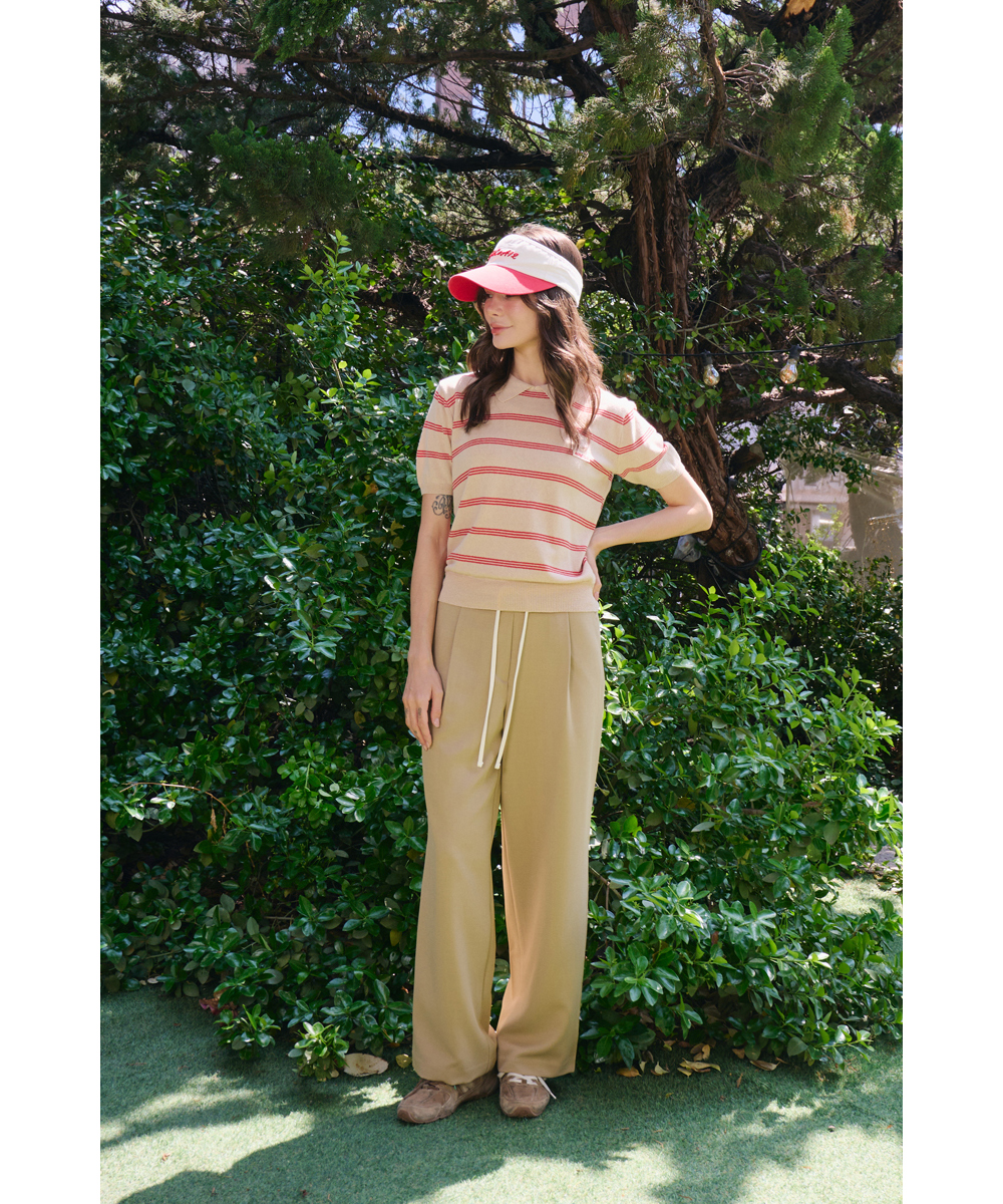 半袖Tシャツモデル着用画像-S1L33