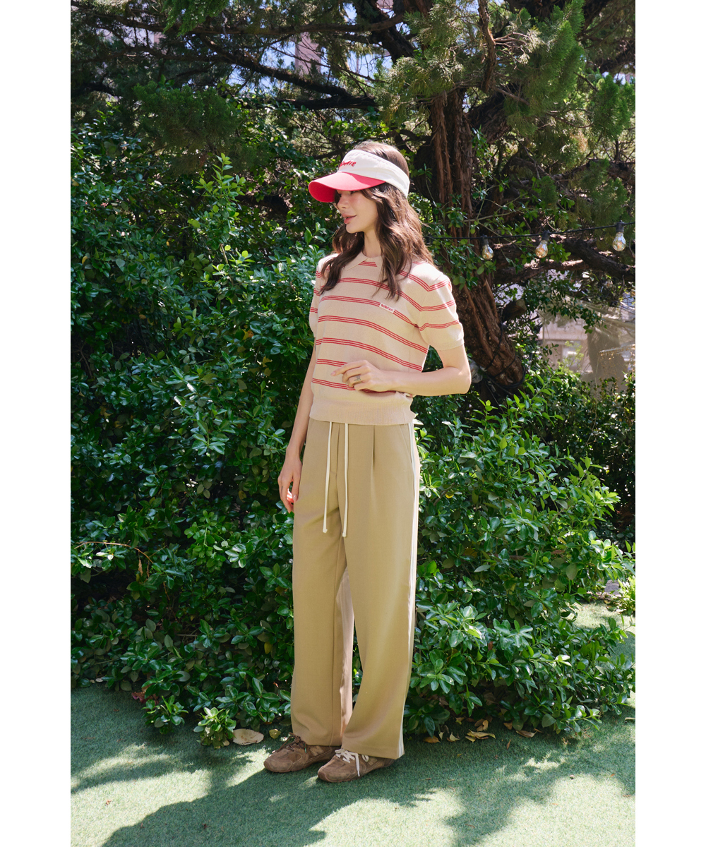 半袖Tシャツモデル着用画像-S1L25