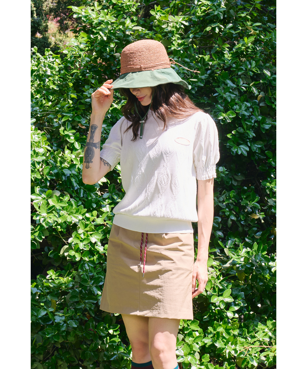 半袖Tシャツモデル着用画像-S1L10
