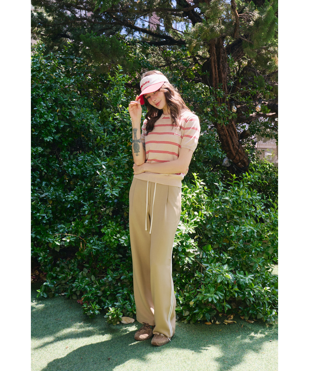 半袖Tシャツモデル着用画像-S1L28