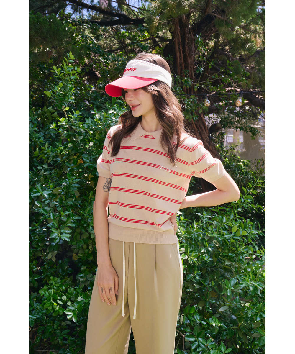 半袖Tシャツモデル着用画像-S1L10