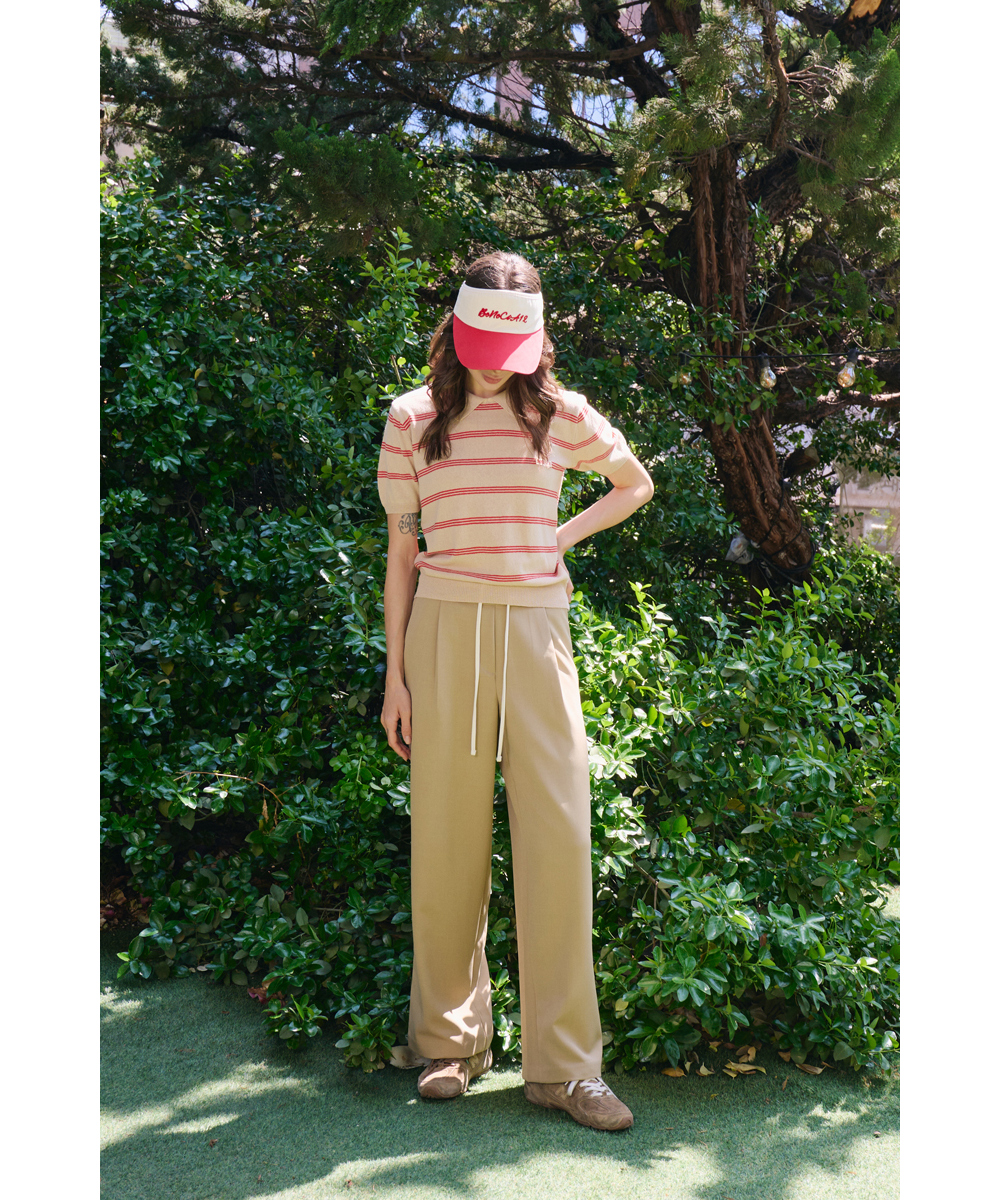 半袖Tシャツモデル着用画像-S1L32