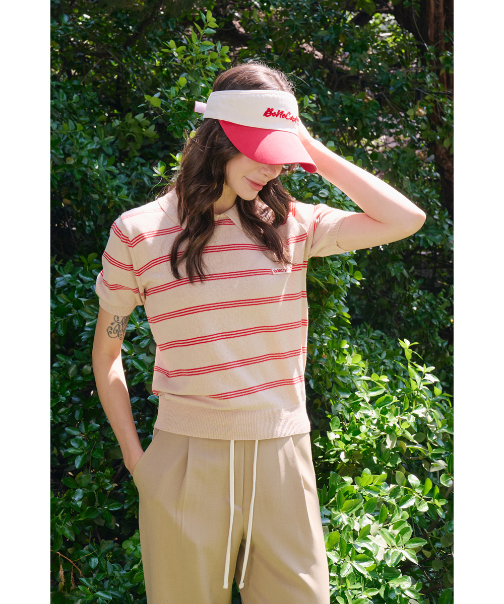 半袖Tシャツモデル着用画像-S1L2