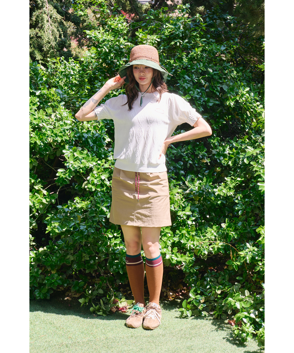 半袖Tシャツモデル着用画像-S1L14