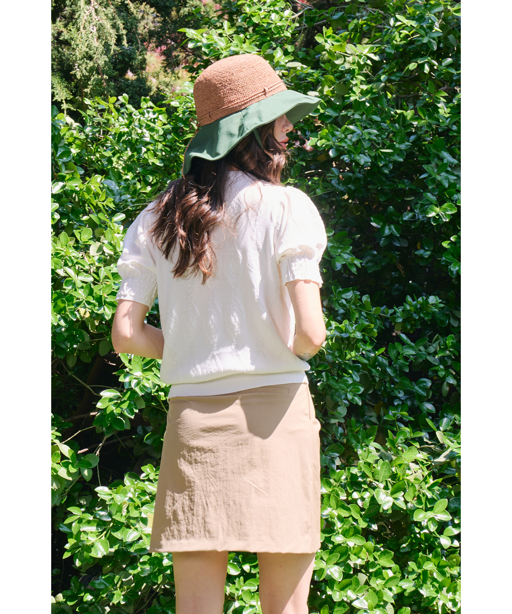 半袖Tシャツモデル着用画像-S1L5