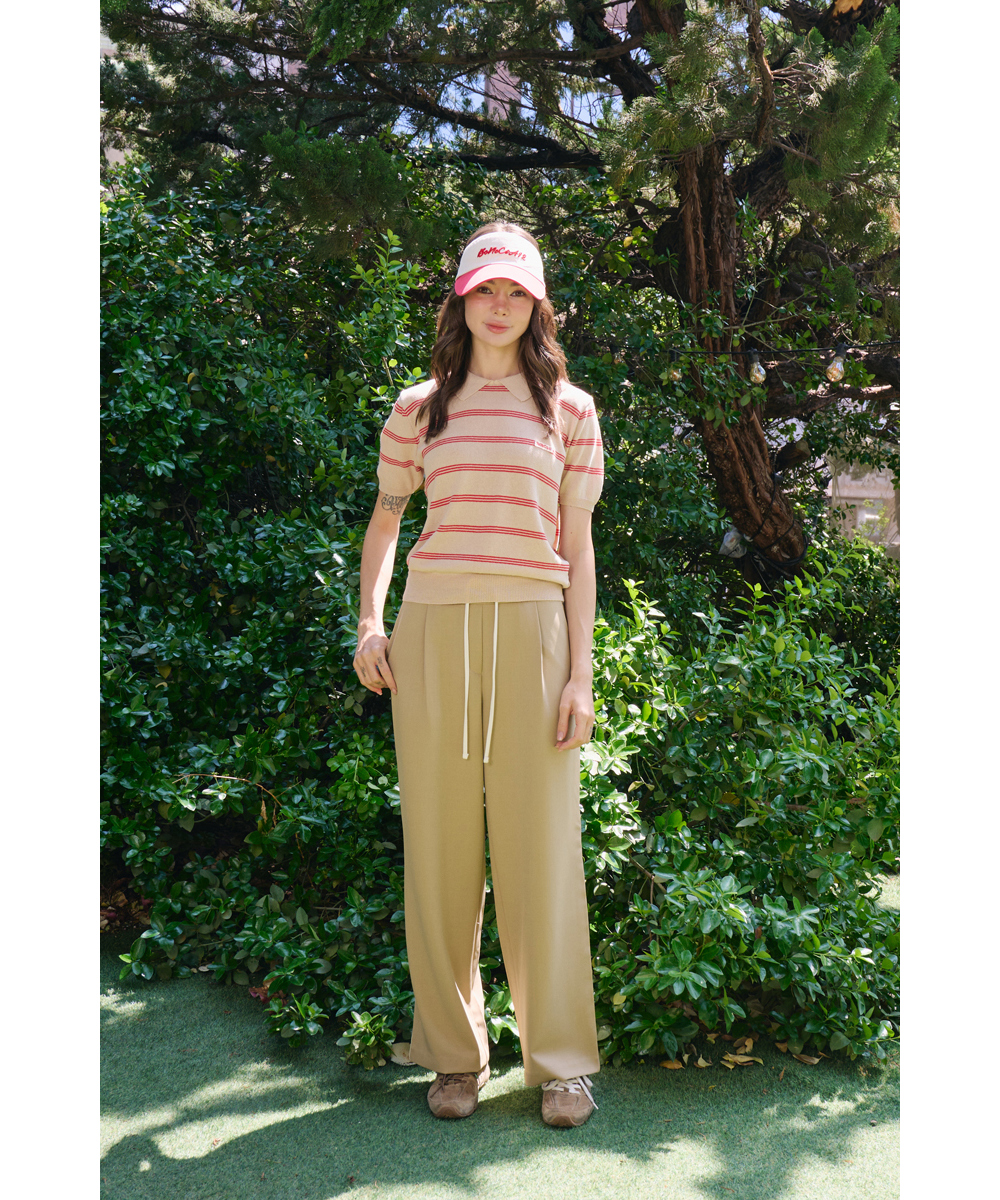 半袖Tシャツモデル着用画像-S1L39