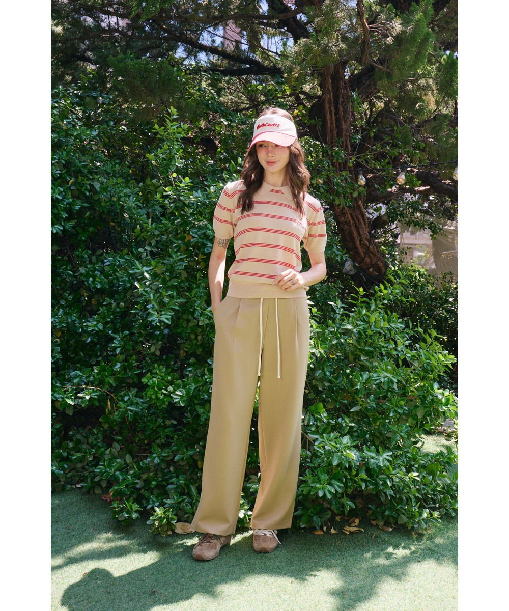 半袖Tシャツモデル着用画像-S1L38