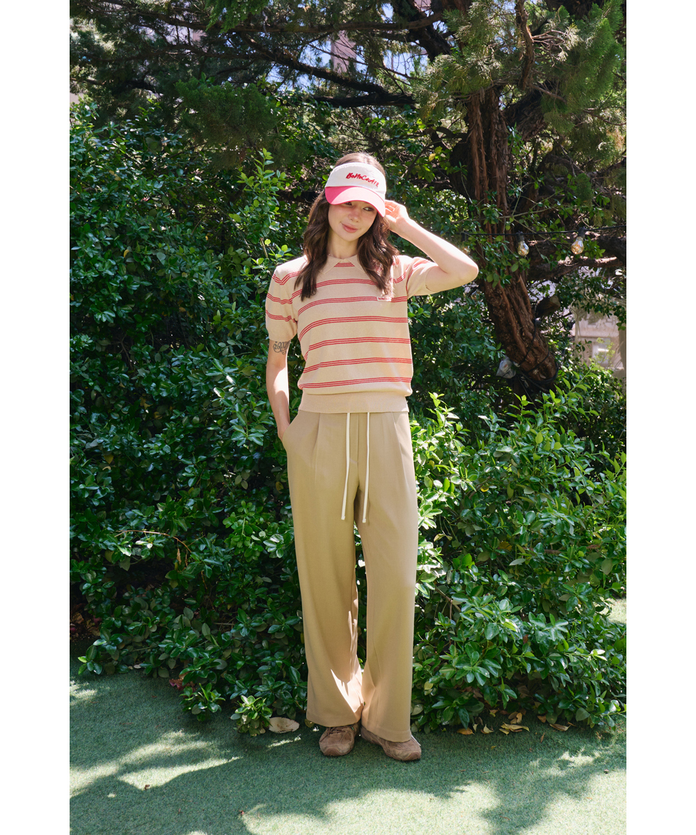 半袖Tシャツモデル着用画像-S1L37