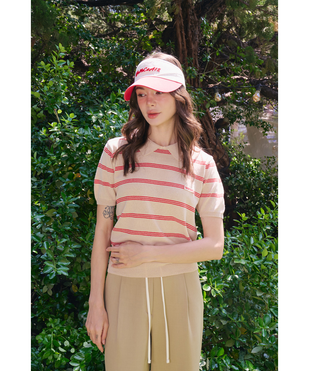 半袖Tシャツモデル着用画像-S1L17