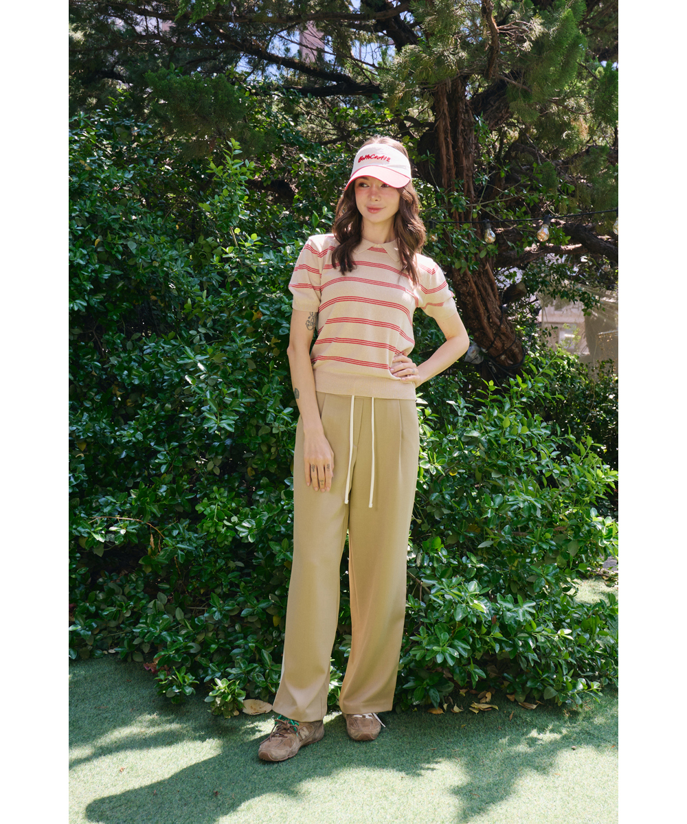 半袖Tシャツモデル着用画像-S1L29