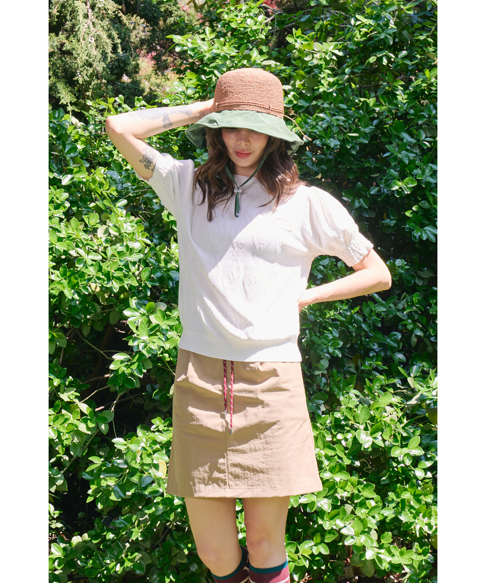 半袖Tシャツモデル着用画像-S1L9