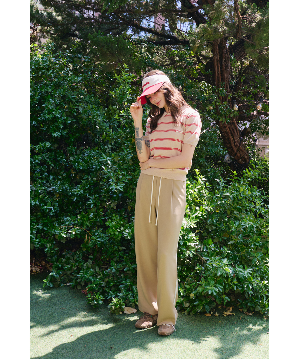 半袖Tシャツモデル着用画像-S1L27