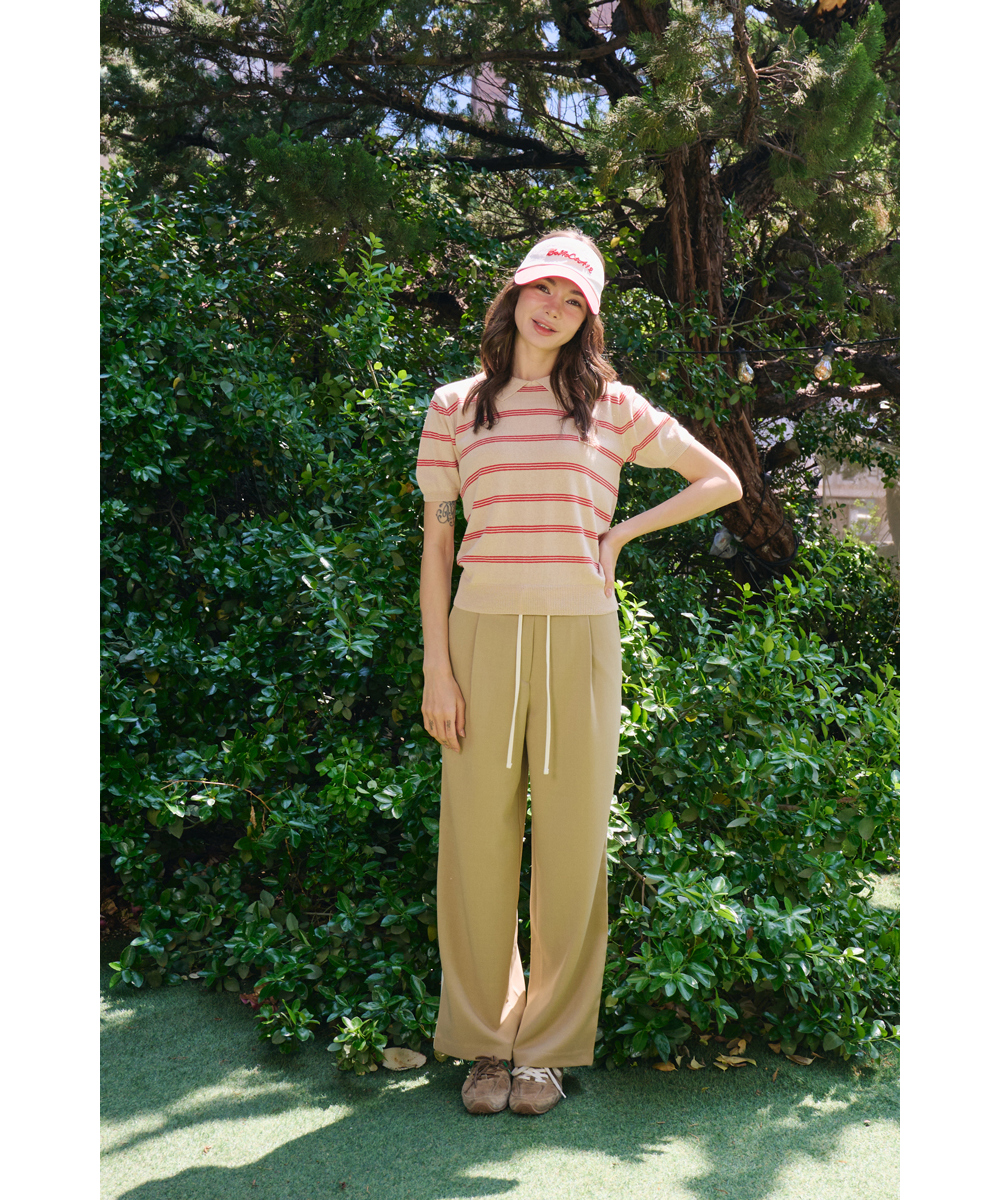 半袖Tシャツモデル着用画像-S1L26