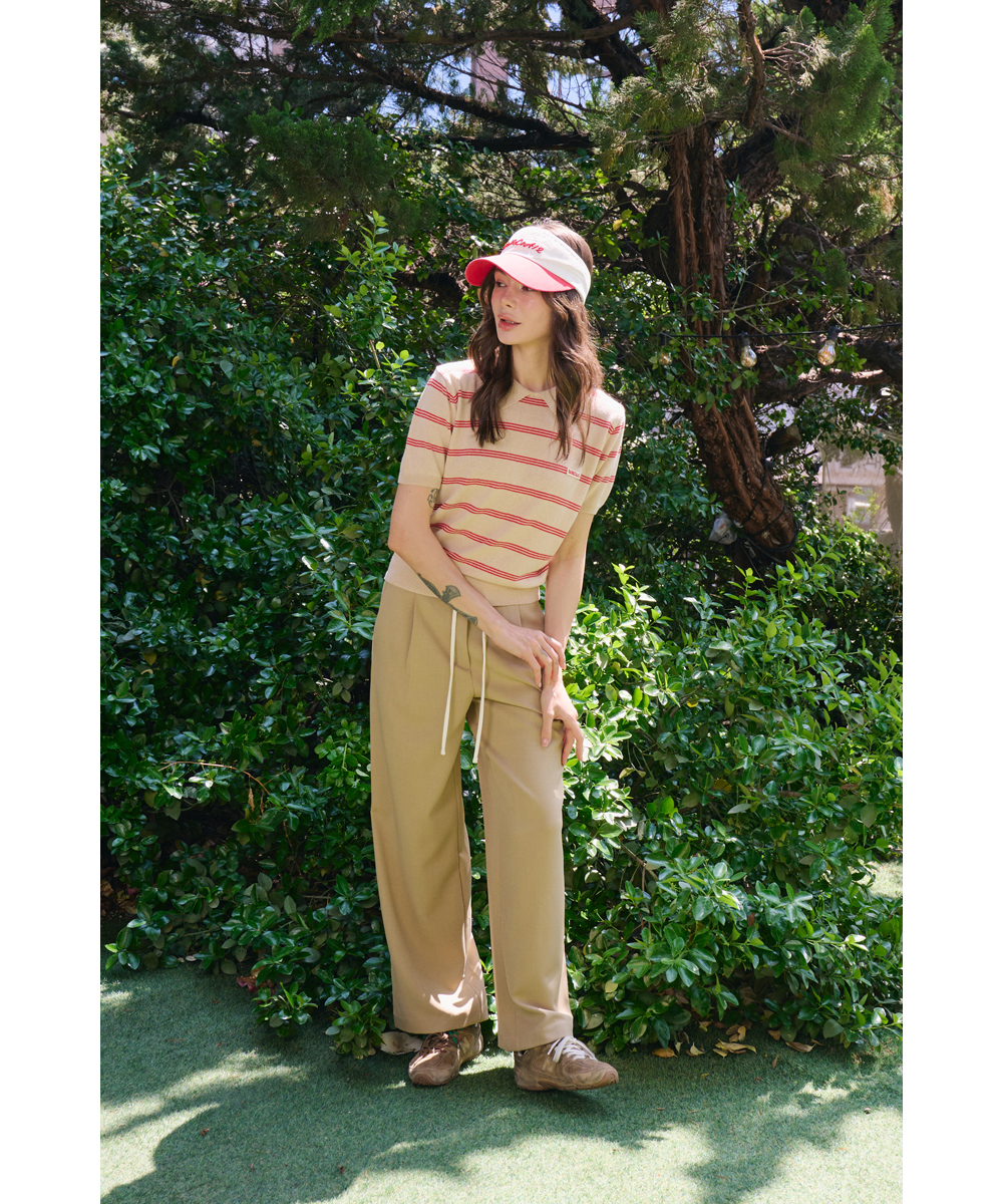 半袖Tシャツモデル着用画像-S1L31