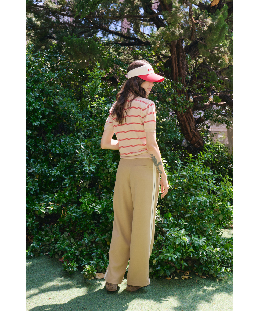 半袖Tシャツモデル着用画像-S1L20