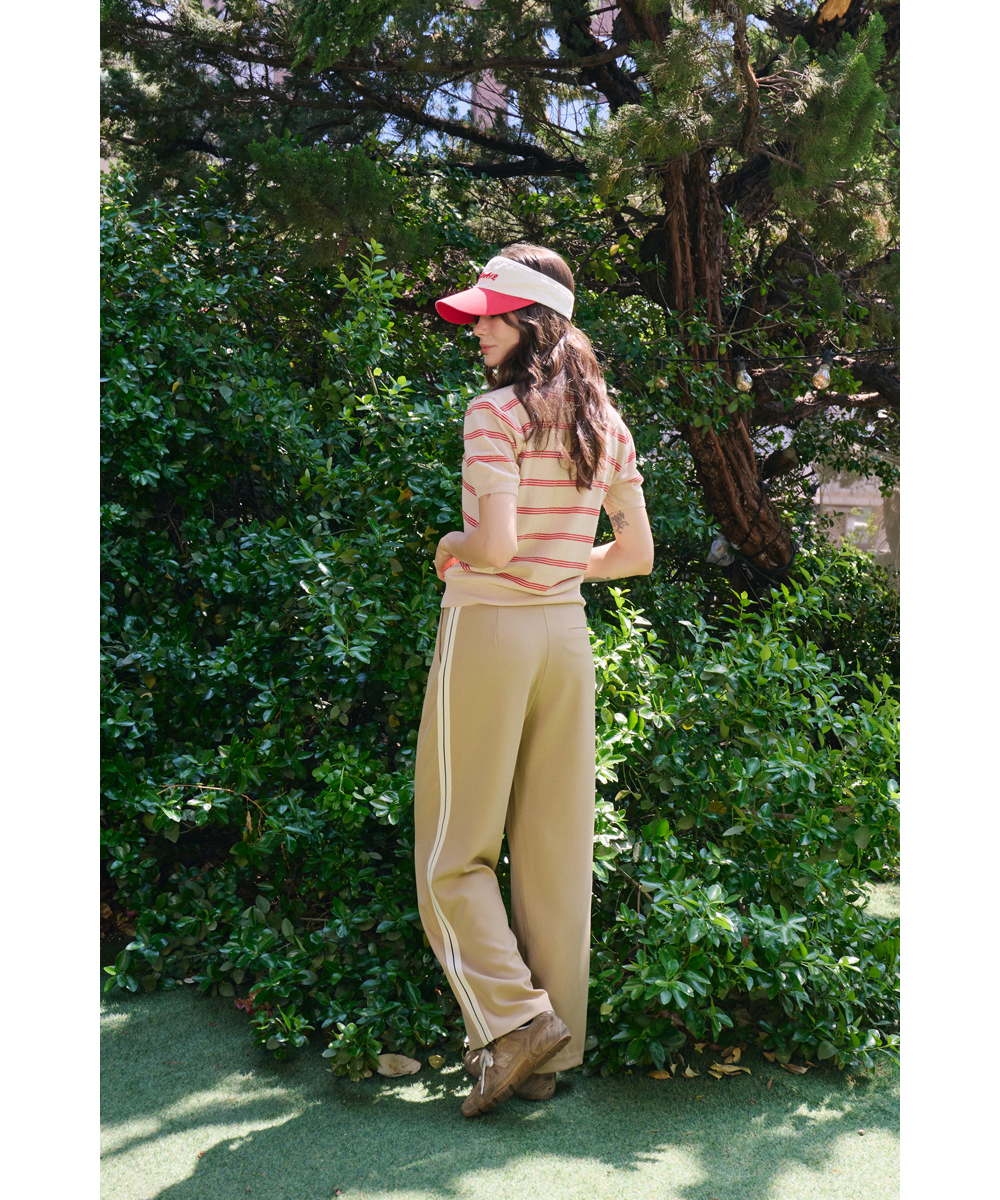 半袖Tシャツモデル着用画像-S1L24