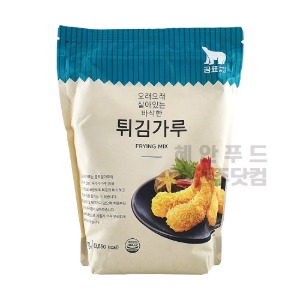 곰표 바삭한 튀김가루 1kg