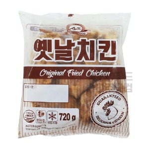 상도 옛날치킨 720g(국내산)