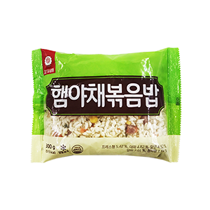 천일 햄야채볶음밥 300g