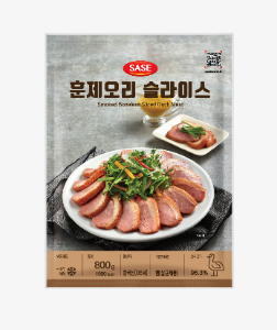 사세 훈제오리 슬라이스 800g