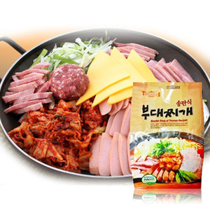 송탄식 부대찌개(토마스)410g