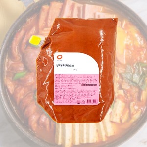 푸드공방 부대찌개 소스 2kg