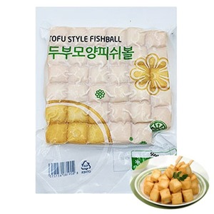 랜시 두부모양 피쉬볼 500g (약35개)