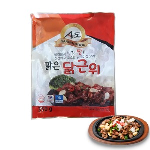 상도 맑은닭근위볶음 350g