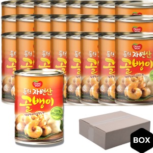 동원 자연산 골뱅이 1박스(400g x 24개)