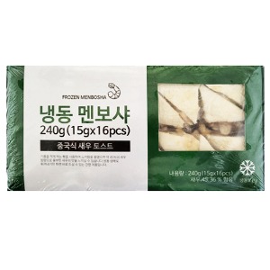 냉동 멘보샤 240g(15g x 16개)