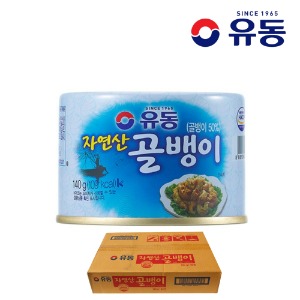 유동 자연산 골뱅이 1박스(140g x 48개)